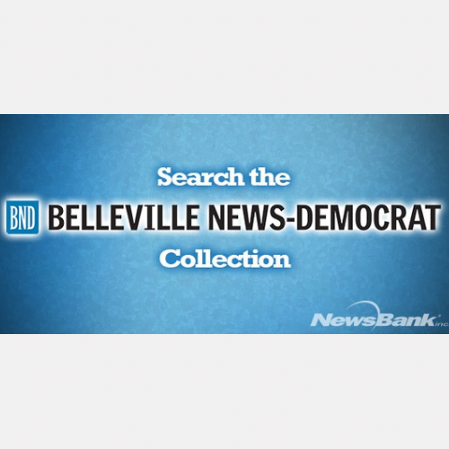 Belleville News-Democrat Historical and Current Collection